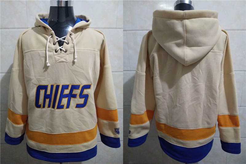 Charlestown Chiefs Blank Cream All Stitched Pullover Hoodie,We sell and wholesale Charlestown Chiefs Blank Cream All Stitched Pullover Hoodie on line form chian!